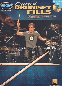 Essential Drumset Fills Book/Online Audio - Bowders, Jeff