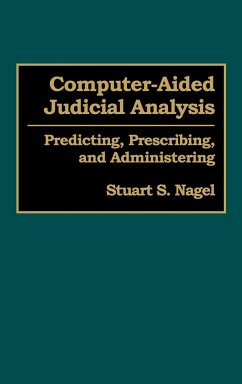 Computer-Aided Judicial Analysis - Nagel, Stuart S.