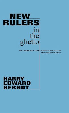 New Rulers in the Ghetto - Berndt, Harry Edward; Unknown