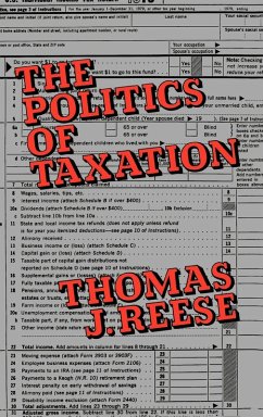 Cover The Politics of Taxation