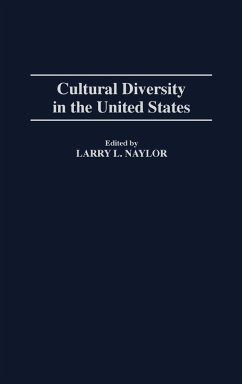 Cover Cultural Diversity in the United States
