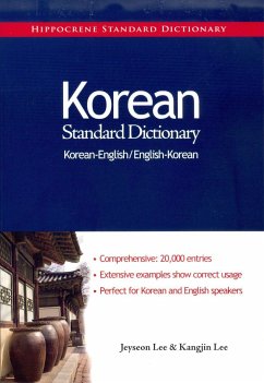 Korean-English/English-Korean Standard Dictionary - Lee, Jeyseon; Lee, Kangjin