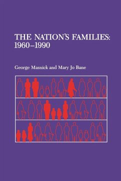 The Nation's Families - Masnick, George S.