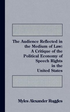 The Audience Reflected in the Medium of Law - Ruggles, Myles Alexander