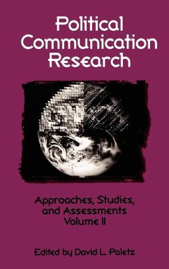 Political Communication Research - Paletz, David L.