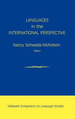 Languages in the International Perspective - Schweda-Nicholson, Nancy; Unknown