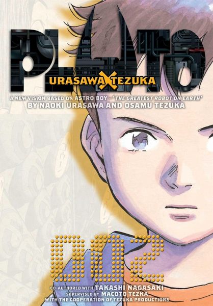 Pluto: Urasawa X Tezuka, Vol. 2 Pluto: Urasawa X Tezuka, Vol. 2