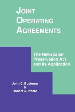 Joint Operating Agreements - Busterna, John C.; Picard, Robert G.