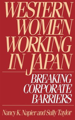 Western Women Working in Japan - Napier, Nancy K.; Taylor, Mary L.