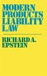 Modern Products Liability Law. - Bild 1