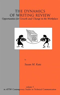 The Dynamics of Writing Review - Katz, Susan M.
