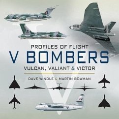 Cover V Bombers: Vulcan, Valiant and Victor