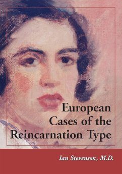 Cover European Cases of the Reincarnation Type