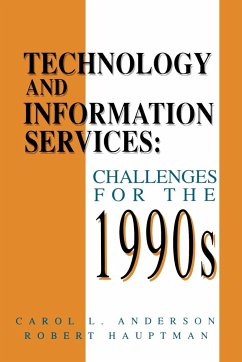 Technology and Information Services - Anderson, Carol L.; Hauptman, Robert