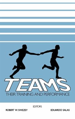 Teams: Their Training and Performance