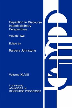 Repetition in Discourse - Johnstone, Barbara