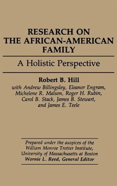 Research on the African-American Family - Hill, Robert B