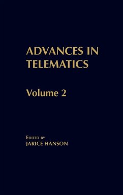 Advances in Telematics, Volume 2 - Montagu, Ashley; Larose, Robert; Easter, David