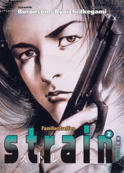 Cover Familientreffen / Strain Bd.2