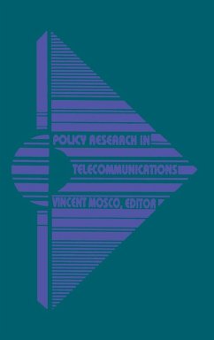 Policy Research in Telecommunications - Mosco, Vincent; Unknown