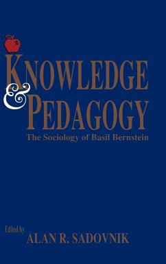 Knowledge and Pedagogy - Sadovnik, Alan R.