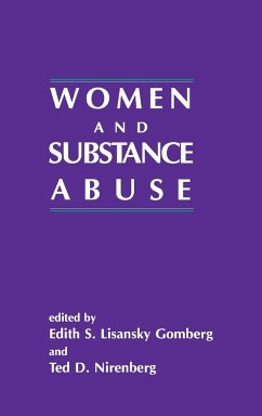 Women and Substance Abuse - Lisansky, Edith; Nirenberg, Ted
