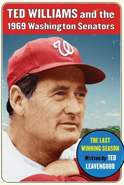 Cover Ted Williams and the 1969 Washington Senators