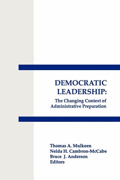 Democratic Leadership - Mulkeen, Thomas A.; Cambron-McCabe, Nelda H.; Anderson, Bruce J.