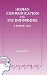 Human Communication and Its Disorders,... - Bild 1