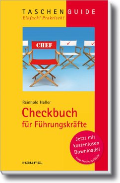 Checkbuch für Führungskräfte - Haller, Reinhold