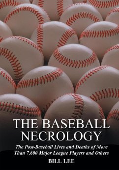 The Baseball Necrology - Lee, Bill