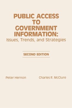 Cover Public Access to Government Information