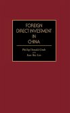 Foreign Direct Investment in China