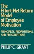 The Effort-Net Return Model of Employee... - Bild 1