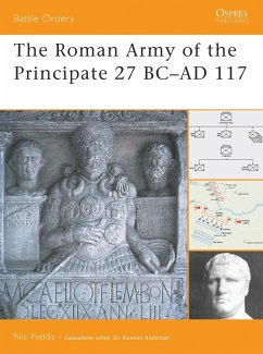 The Roman Army of the Principate 27 BC-AD 117 - Fields, Nic