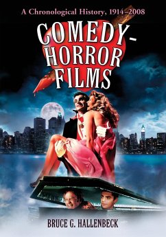 Comedy-Horror Films - Hallenbeck, Bruce G.