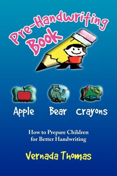 Pre-Handwriting Book