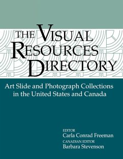 Visual Resources Directory - Stevenson, Barbara; Visual Resources Association, Vra; Johnson, Carla C.