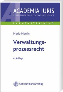 Verwaltungsprozessrecht : systematische Darstellung in Grafik-Text-Kombination - Martini, Mario