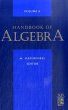 Handbook of Algebra - Bild 1