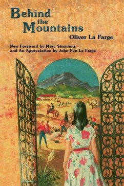 Behind the Mountains - La Farge, Oliver