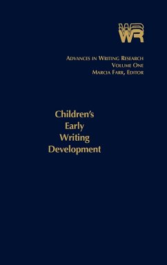 Advances in Writing Research, Volume 1 - Herausgeber: Farr, Marcia