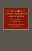 International Law of Take-Overs and Mergers