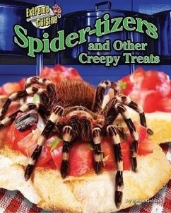 Spider-Tizers and Other Creepy Treats - Goldish, Meish