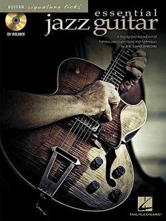 Essential Jazz Guitar [With CD (Audio)] - Charupakorn, Joe