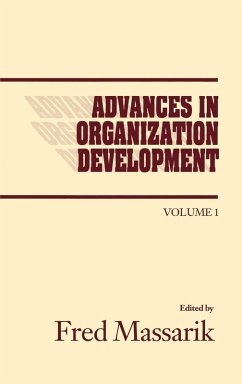 Cover Advances in Organizational Development, Volume 1