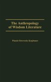 Anthropology of Wisdom Literature