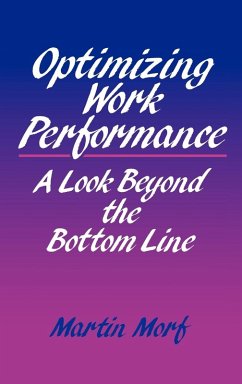Cover Optimizing Work Performance
