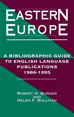 Eastern Europe, 1986-1993 - Burger, Robert H.; Sullivan, Helen F.