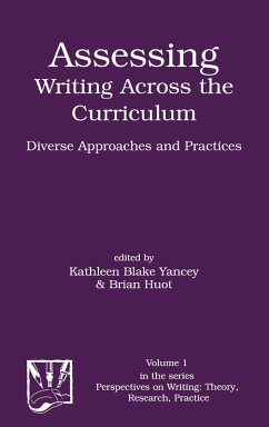 Cover Assessing Writing Across the Curriculum